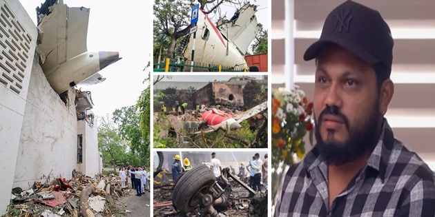 Uçak Kazasından Kurtulan Tek Kişiydi, Anlattıklarıyla Yürekleri Dağladı